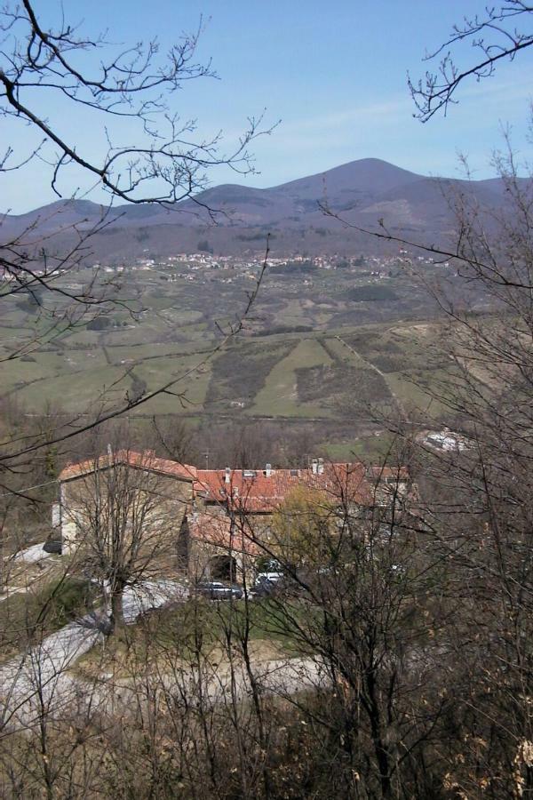 Case Danti Padronale Santa Fiora Exterior foto