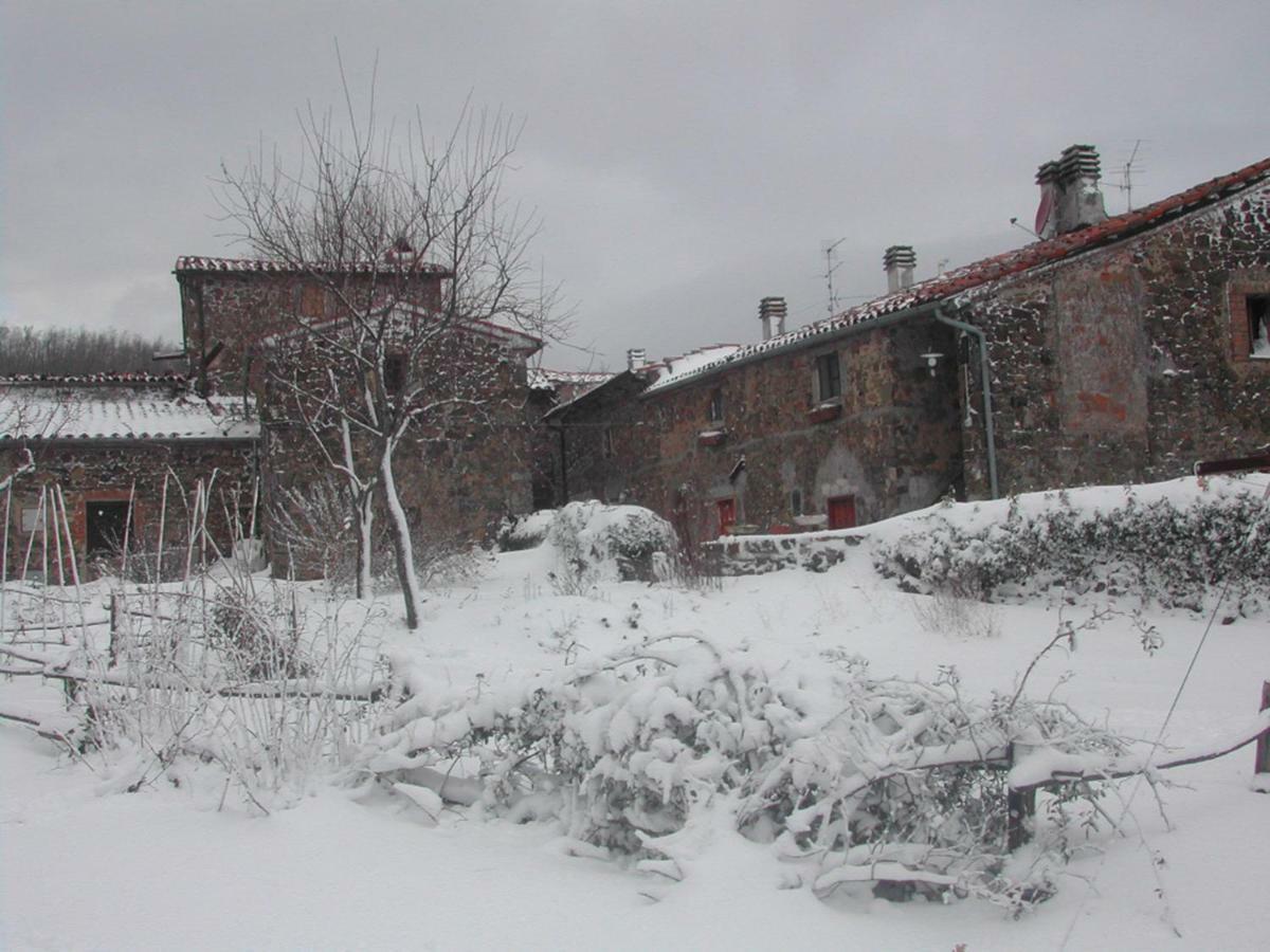 Case Danti Padronale Santa Fiora Exterior foto
