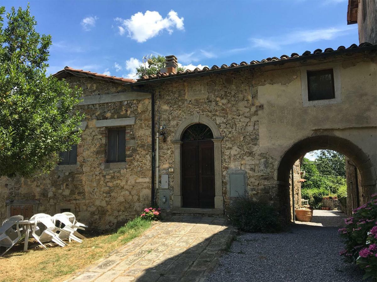 Case Danti Padronale Santa Fiora Exterior foto